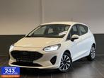 Ford Fiesta 1.0 EcoBoost Hybrid Titanium X | NAP | Carplay |, Auto's, Voorwielaandrijving, 125 pk, Zwart, Wit