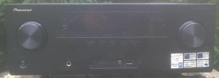 Pioneer VSX-922-K receiver (heeft reset nodig), Audio, Tv en Foto, Stereo-sets, Zo goed als nieuw, Tuner of Radio, Pioneer, Losse componenten
