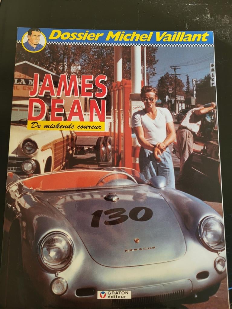 Michel Vaillant - James Dean: De miskende coureur, Ophalen of Verzenden, Gelezen, Porsche, Graton