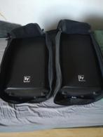 2x Electro Voice ZXA1 + Tassen en T Statief IZGST!, Ophalen, Gebruikt, 500 tot 1000 watt, Monitor(versterker)