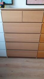 Ikea Malm Ladekast, Ophalen, 50 tot 100 cm, Zo goed als nieuw, 3 of 4 laden