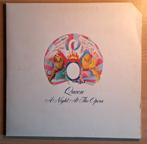 Queen - A Night at the Opera LP - Eerste Persing, Ophalen of Verzenden, 1960 tot 1980, Gebruikt, 12 inch