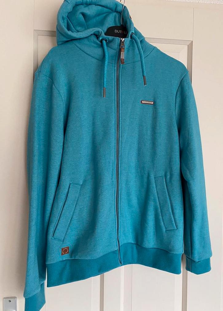 Damesvest (met capuchon) Ragwear, nieuw, maat XL, lichtblauw, Kleding | Dames, Truien en Vesten, Nieuw, Maat 46/48 (XL) of groter