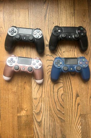 PS4 Controllers beschikbaar voor biedingen