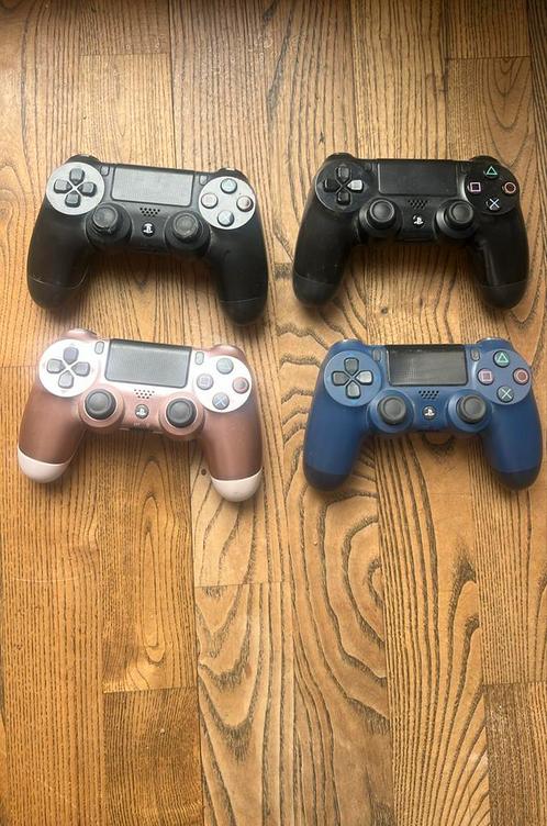 PS4 Controllers, Spelcomputers en Games, Spelcomputers | Sony PlayStation Consoles | Accessoires, Niet werkend, PlayStation 4