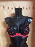 Mimi holiday bh maat 80b en 80d model cherry drop, Kleding | Dames, Ondergoed en Lingerie, Mimi holiday, Zwart, BH, Verzenden