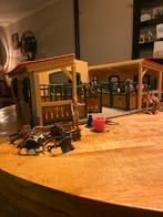 Schleich manege met toebehoren, Ophalen, Zo goed als nieuw