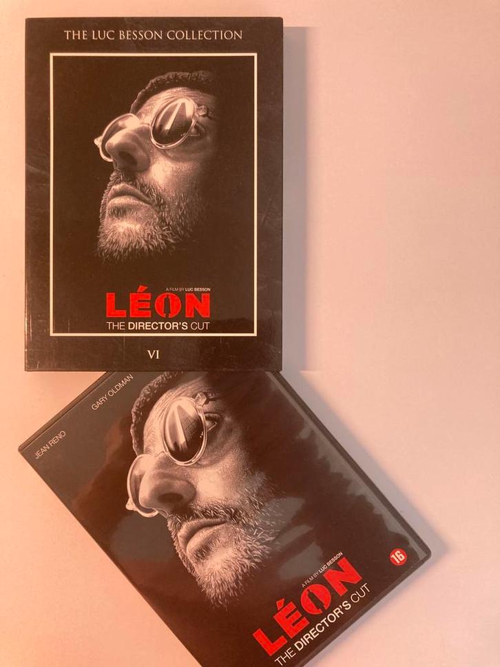 Léon, 1994 / DVD / Director’s Cut /The Luc Besson Collection, Cd's en Dvd's, Dvd's | Actie, Zo goed als nieuw, Actie, Vanaf 16 jaar