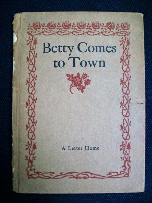 Betty comes to town/wanamaker new york 1907, Boeken, Overige Boeken, Gelezen, Ophalen of Verzenden