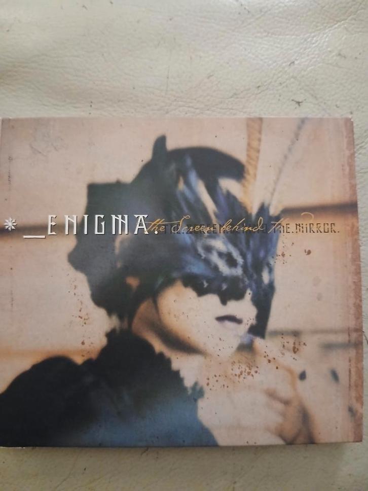 CD Enigma - The Screen Behind The Mirror, Cd's en Dvd's, Cd's | Pop, Gebruikt, 1980 tot 2000, Ophalen of Verzenden