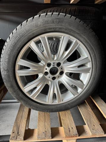 19” Orig Bmw Styling 223M velgen (X5 X6) met Winterbanden beschikbaar voor biedingen