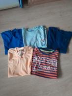 Pakket met 5 vingino shirts korte mouw maat 10 (140), Kinderen en Baby's, Kinderkleding | Maat 140, Ophalen of Verzenden, Zo goed als nieuw
