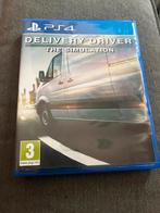 Playstation 4 Delivery Driver Simulation, Nieuw, Vanaf 3 jaar, Ophalen of Verzenden, 1 speler