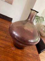 Grote Mica vaas, Overige kleuren, Ophalen of Verzenden, Minder dan 50 cm, Glas