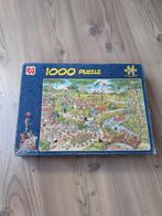 Jan van Haasteren puzzel het park, 1000 stukjes, Ophalen of Verzenden, Zo goed als nieuw