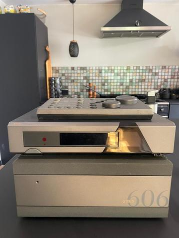 Quad 606 Versterker met Quad 66 pre-amp en ab (set 1) beschikbaar voor biedingen