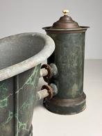 Faux Marbre Badkuip antiek ca. 1900, Ophalen