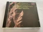 Beethoven Pianoconcert nr. 5 - Ashkenazy, Mehta, Ophalen of Verzenden, Romantiek, Zo goed als nieuw, Orkest of Ballet