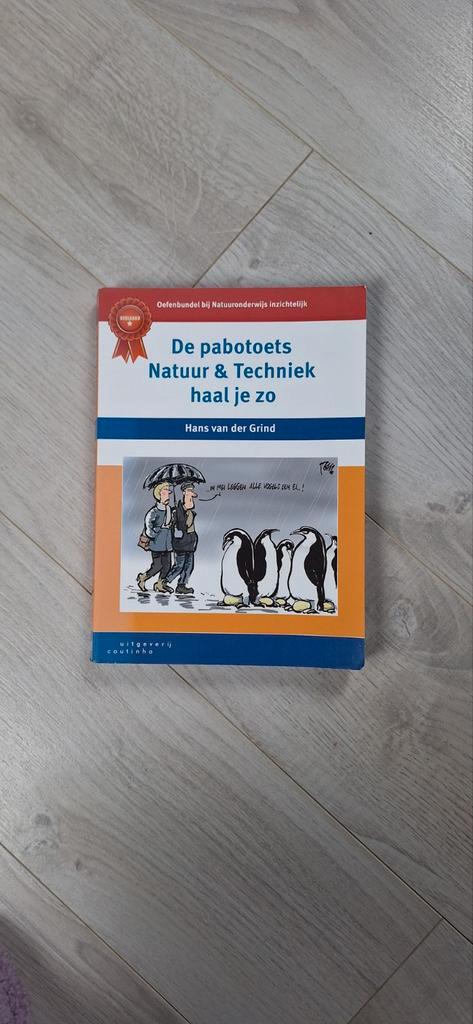De pabotoets Natuur & Techniek haal je zo, Boeken, Wetenschap, Zo goed als nieuw, Natuurwetenschap, Ophalen of Verzenden