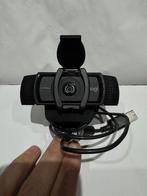 Logitech webcam, Computers en Software, Webcams, MacOS, Nieuw, Microfoon, Bedraad