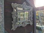 Spiegel van hout, Huis en Inrichting, Woonaccessoires | Spiegels, Ophalen, Gebruikt, 75 tot 100 cm, Minder dan 100 cm