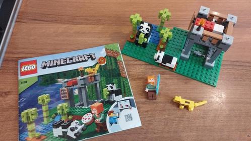 Lego Minecraft - 21158, Kinderen en Baby's, Speelgoed | Duplo en Lego, Zo goed als nieuw, Lego, Complete set, Ophalen of Verzenden
