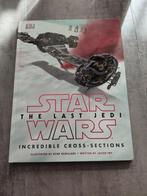 Star Wars the last Jedi incredible cross-sections, Ophalen of Verzenden, Boek of Poster