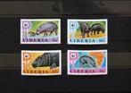 WWF WNF Liberia 1984 Postfris Dwergnijlpaard, Ophalen of Verzenden, Postfris, Dier of Natuur