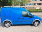 Ford Transit Connect met inrichting/dakdrager, Auto's, Euro 5, Blauw, Origineel Nederlands, Grijs