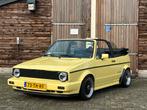 Unieke Volkswagen Golf 1 1.8i Cabriolet Youngline 1991, Auto's, Volkswagen, Voorwielaandrijving, Cabriolet, 4 stoelen, 1006 kg