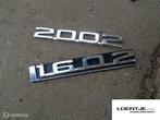 Logo BMW 02 luxus 1602 en 2002, Gebruikt, Ophalen of Verzenden, BMW, BMW