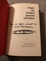 Angst en andere gruwelverhalen - Kielemoes, Oswald, Boeken, Ophalen of Verzenden, Gelezen, Kielemoes, Oswald