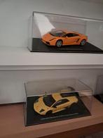 2x 1:43 Lamborghini schaalmodel, Ophalen of Verzenden, Zo goed als nieuw, Auto, Overige merken