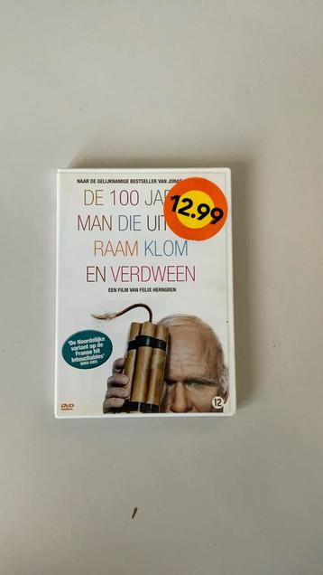 DVD - De 100 Jarige Man Die Uit Het Raam Klom En Verdween beschikbaar voor biedingen