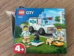LEGO City Dierenarts reddingswagen - 60382, Ophalen of Verzenden, Zo goed als nieuw, Complete set, Lego