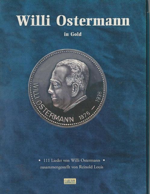Keulen/Willi Ostermann in Gold=4cd+dik boek=grote doos=19,99, Cd's en Dvd's, Cd's | Schlagers, Zo goed als nieuw, Ophalen of Verzenden