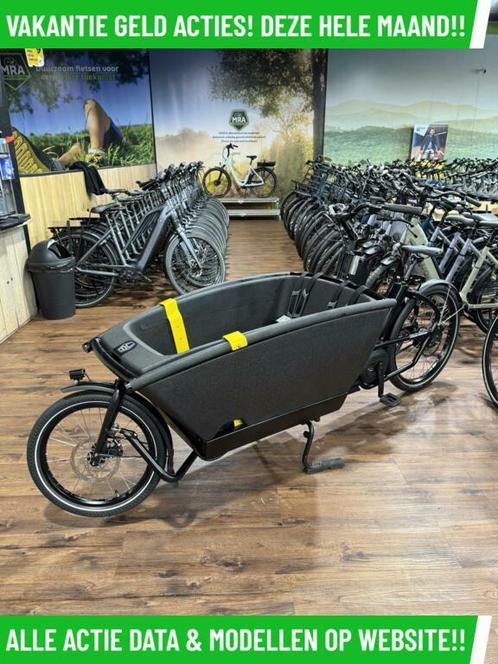 Urban Arrow elektrische bak fiets(en) met BOSCH middenmotor!, Fietsen en Brommers, Elektrische fietsen, Zo goed als nieuw, Overige merken