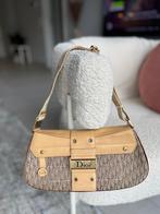 Dior Columbus Tas, Ophalen of Verzenden, Gebruikt, Beige, Handtas