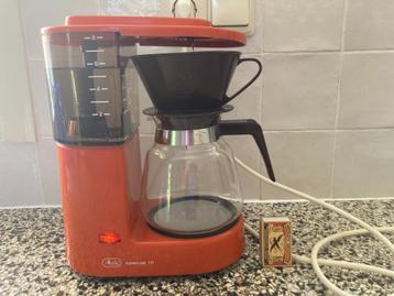 Vintage oranje Melitta special 111 koffiezetapparaat retro beschikbaar voor biedingen