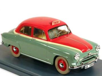 Simca Aronde Taxi 1954 Kuifje 1/24 voitures TINTIN # 29 beschikbaar voor biedingen