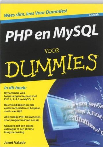 PHP en MySQL voor DUMMIES - Janat Valade beschikbaar voor biedingen