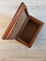 Houten Kistje met Beslag, Ophalen of Verzenden