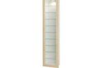 2x IKEA Bertby vitrinekast, Ophalen, Minder dan 50 cm, Gebruikt, Glas