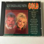 1-CD Kenny Rogers & Dolly Parton - Gold, Gebruikt, Ophalen of Verzenden