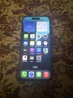 Apple iPhone 15 pro blauw in goede staat met garantie, Ophalen of Verzenden, Zo goed als nieuw, 96 %, 128 GB