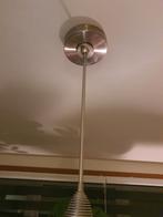 Glazen lamp kristallen druppel halogeenlamp, Ophalen of Verzenden, Minder dan 50 cm