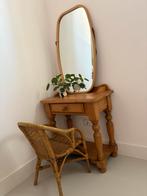 Houten kinderbureau /kaptafel, Ophalen, Zo goed als nieuw, Tafel(s) en Stoel(en)