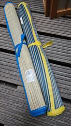 2 oprolbare strandmatten - perfect voor strand of tuin, Ophalen of Verzenden