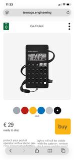 Pocket operator pro case, Ophalen of Verzenden, Zo goed als nieuw, Overige aantallen, Overige merken