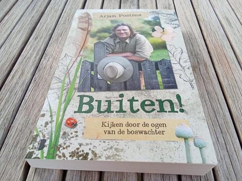 Arjan Postma Buiten !, Boeken, Natuur, Zo goed als nieuw, Natuur algemeen, Ophalen of Verzenden